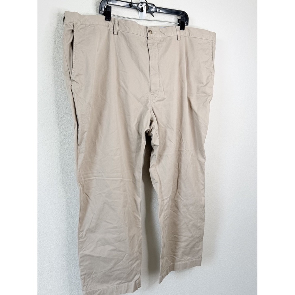 Polo Ralph Lauren Bedford Classic Fit Chino Pants Big & Tall Khaki 50x30 Stretch - Picture 4 of 9
